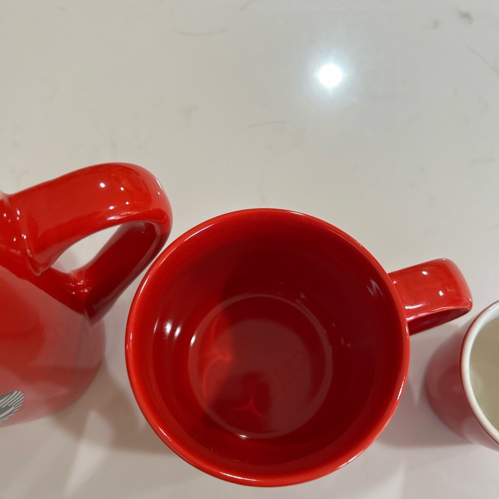 Starbucks Red Mug Collection - Picture 8 of 9